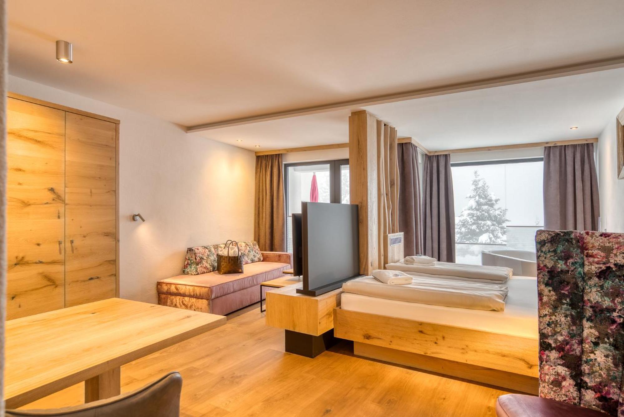 Ursprung Panorama Hotel Koenigsleiten Кёнигслайтен Экстерьер фото