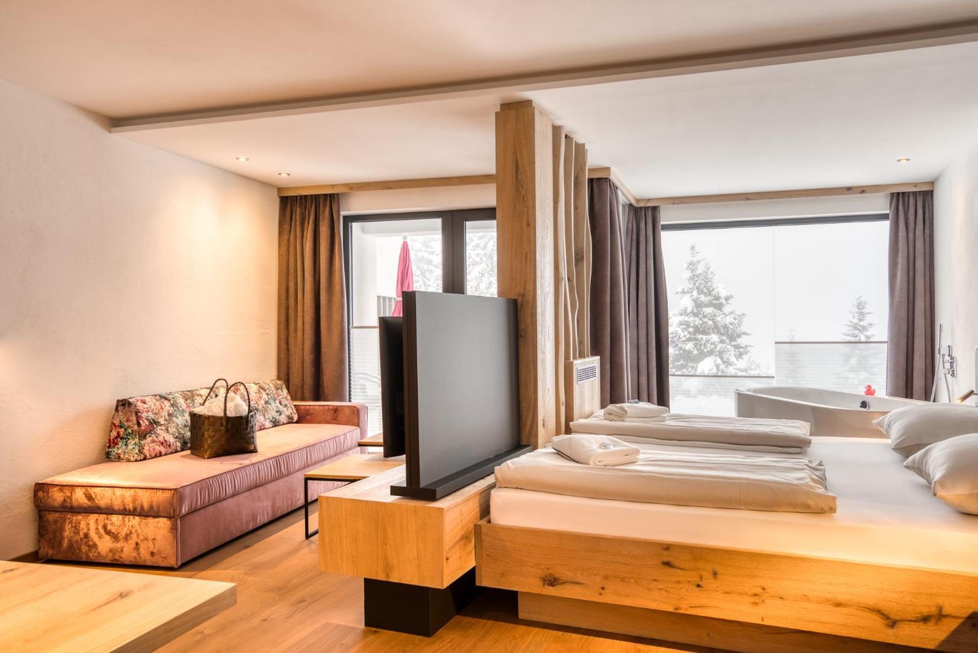 Ursprung Panorama Hotel Koenigsleiten Кёнигслайтен Экстерьер фото
