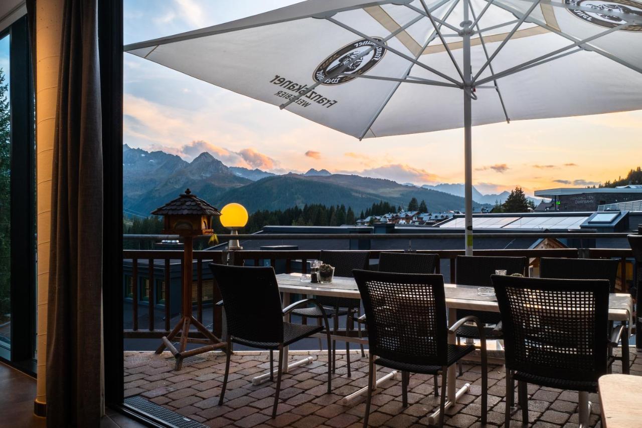 Ursprung Panorama Hotel Koenigsleiten Кёнигслайтен Экстерьер фото